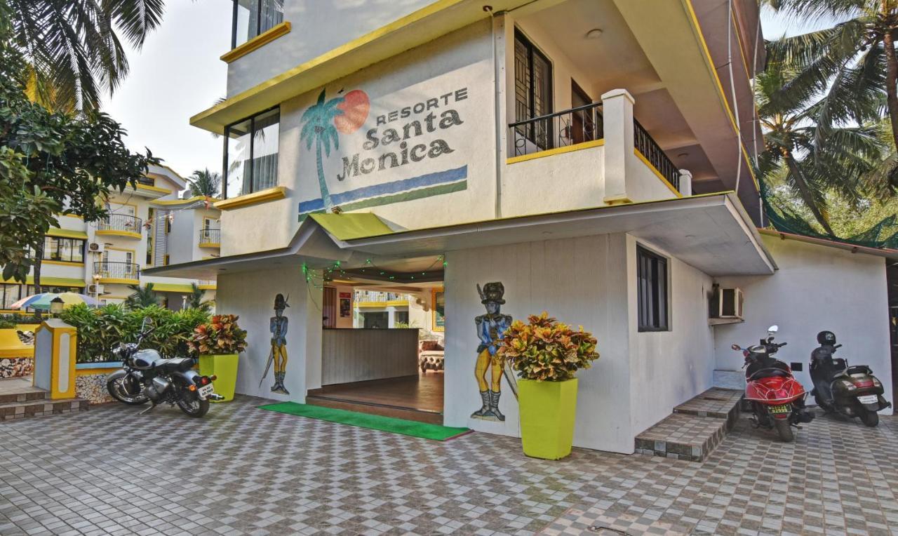 Santa Monica Resort - Calangute Exterior photo