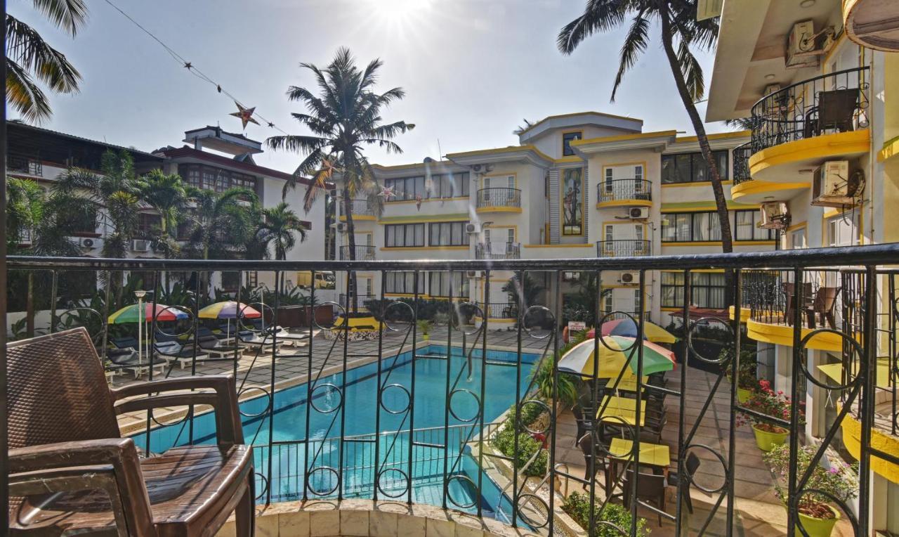 Santa Monica Resort - Calangute Exterior photo