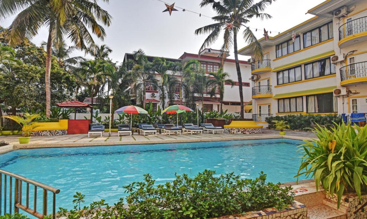 Santa Monica Resort - Calangute Exterior photo