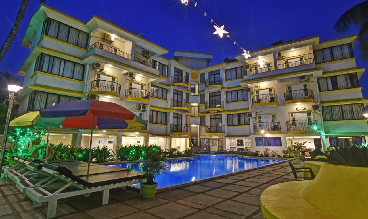 Santa Monica Resort - Calangute Exterior photo