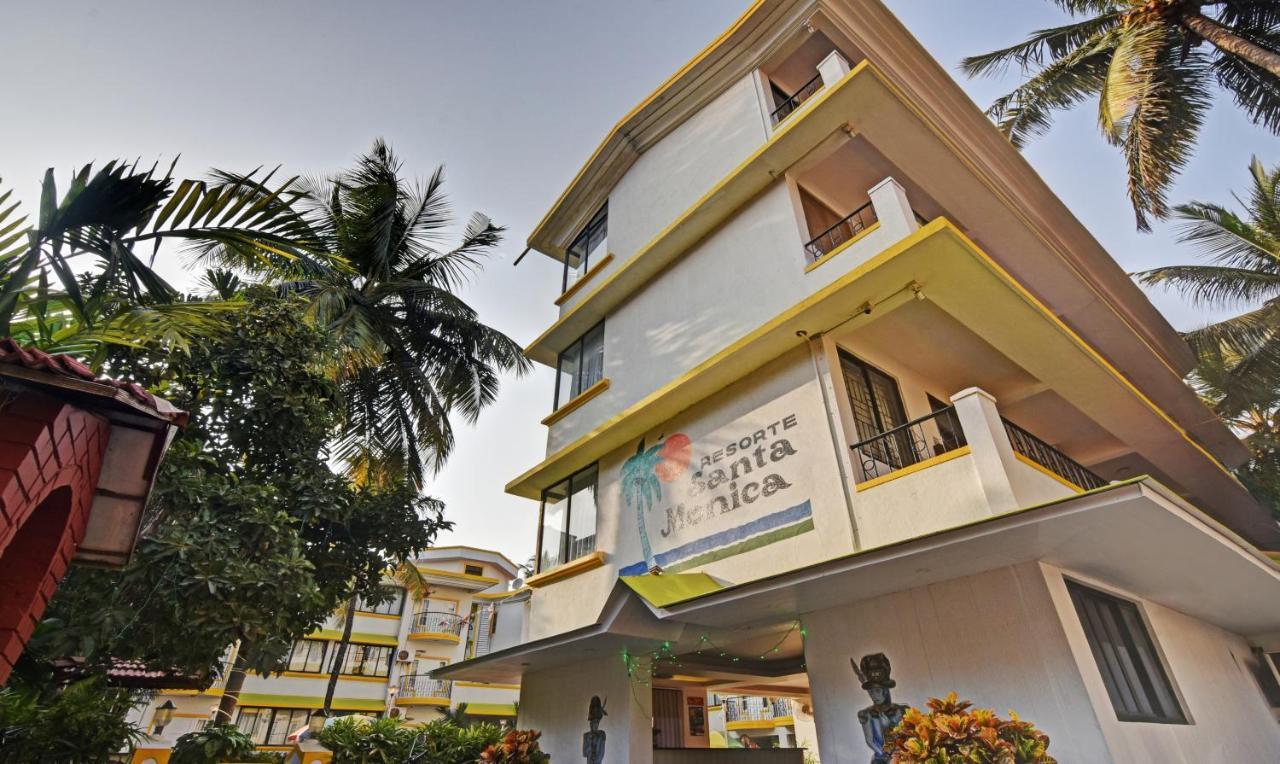 Santa Monica Resort - Calangute Exterior photo