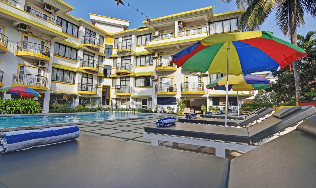 Santa Monica Resort - Calangute Exterior photo